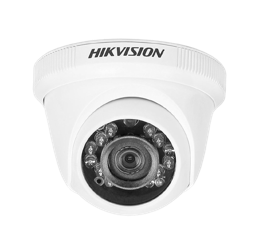 HikvisionWired 1080p HD 2MP Security Camera, White