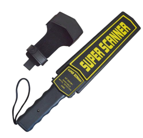 Hand Held Metal Detector