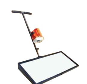 Under Vehicle Search Trolley Mirror