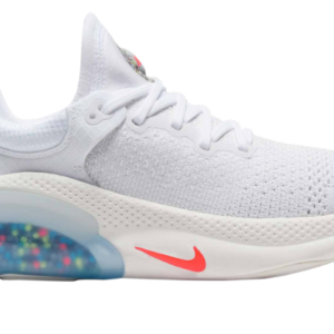 White Women Sports Jelly Waterproof Gants Watch